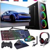 Resim COLLECT INTEL I5 3N 16GB 1TB SSD 4GB RX550 24" Monitörlü Oyun Bilgisayarı (Gaming SET) 