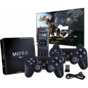 Resim Ponna M8 Pro Mını 4 8 10 K Hd Hdr Android Tv 5g Retro 10000 Oyunlu 