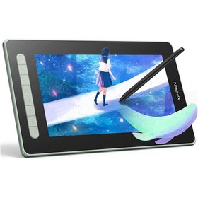 Resim XP-Pen Artist 12 2.gen, Grafik Çizim Tableti - 12 Inc - Yeşil 