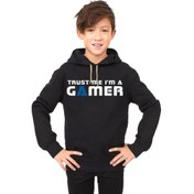 Resim Trust me i'm a Gamer Çocuk Sweatshirt 