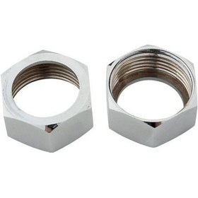 Resim Batarya Somunu Krom 3/4 