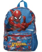 Resim BPCK 4PR Lacivert Erkek Çocuk Anaokulu Çantası Spiderman