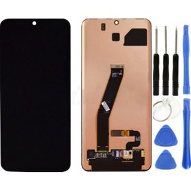 Resim Te Samsung Uyumlu S20 G981 Uyumlu Oled Lcd Ekran + Tamir Seti 