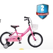 Resim Rookie Çocuk Bisikleti 16 Jant Pembe 