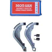 Resim MOBİLET DEBRİYAJ ÇEKİŞ BALATASI MOTOSAN 