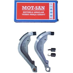 Resim MOBİLET DEBRİYAJ ÇEKİŞ BALATASI MOTOSAN 