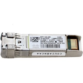 Resim Cisco Sfp 10G Sr 10Gbase Sr Sfp Module 