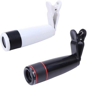 Resim Teleskop Telefon Kamera Lensi Mini El Dürbünü Çok Renkli 