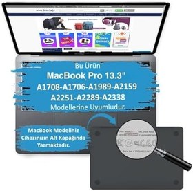 Resim McStorey MacBook Pro 13 inç M1 M2 Sert Kapak Kılıf | Şeffaf Kristal Parlak Alt+Üst Koruma | 360° Çizilmeye Dayanıklı Laptop Kılıf Açık Yeşil 