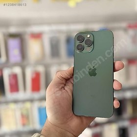 Resim Apple iPhone 13 Pro Max İkinci El YD | 128 GB | Yeşil 