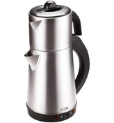 Resim Novahub Hook Hk-509 Elektrikli Çay Makinesi - Inox 