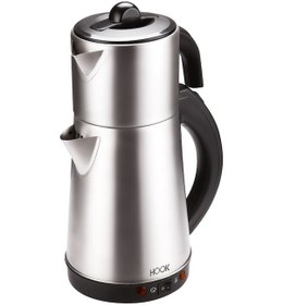 Resim Novahub Hook Hk-509 Elektrikli Çay Makinesi - Inox 