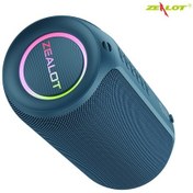 Resim Teltree Cyan Zealot S32 Max 20w Ipx5 Su Geçirmez Bluetooth Hoparlör, Rgb Işıklı, Derin Taban, Uzun Pil Ömrü, Ev/outdoor/parti İçin 