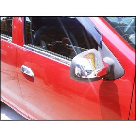 Resim Ebal Otomotiv Dacia Logan Sedan Krom Ayna Kapağı 2 Prç P.Çelik 2008-2019 Arası 