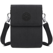 Resim Smart Bags Küçük Telefonluk Kadın Çantası Krinkıl Kumaş 3173 
