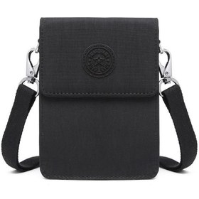 Resim Smart Bags Küçük Telefonluk Kadın Çantası Krinkıl Kumaş 3173 