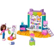 Resim Lego Gabby's Dollhouse Karton Yavru Kedi ile El Sanatları 10795 