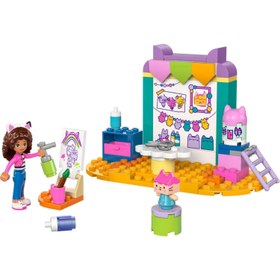 Resim Lego Gabby's Dollhouse Karton Yavru Kedi ile El Sanatları 10795 
