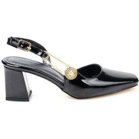 Resim PİSAGOR Pisagor Ps-32530 6 Cm Topuklu Kadın Stiletto Ayakkabı 