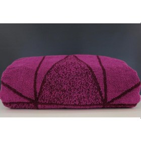 Resim 50x100 Vıtray İplik Boya Jakarlı Bukle El Yüz Baş Havlusu 