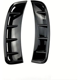 Resim Topshop1 Mercedes Benz W177 A180l A200l Ön Kanat Spoiler Siyah Çizik Koruyucu 