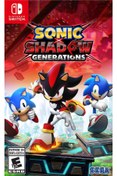 Resim Sega Sonic X Shadow Generations Nintendo Switch 