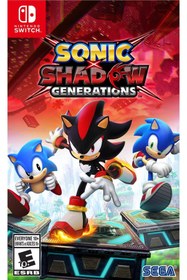 Resim Sega Sonic X Shadow Generations Nintendo Switch 