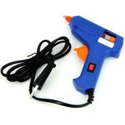 Resim Go İthalat Glue Gun Sıcak Silikon Tabancası Aç/kapa Düğmeli 40watt 