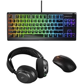 Resim SteelSeries Power Up Klavye & Mouse Seti 