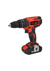 Resim Kleco KE18DM-15 18V 1.5 Ah Li-ion Tek Akülü Darbeli Matkap Vidalama 