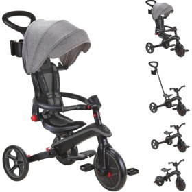 Resim Globber Explorer 4in1 Katlanabilir Bisiklet - Siyah/gri Siyah 