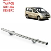 Resim Peugeot Expert 2007 - 2016 Arası Arka Tampon Koruma Demiri 