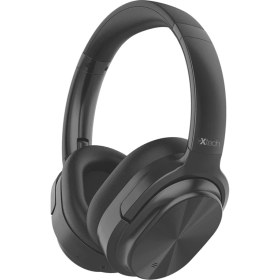 Resim İXtech Hybrid Anc Kulak Üstü Bluetooth Kulaklık Siyah 