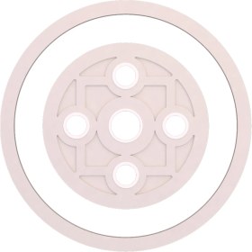 Resim Motifpiyer Tavan Spot Göbegi-Motifli-Yuvarlak-17-86cm-Dış-Çitalı 