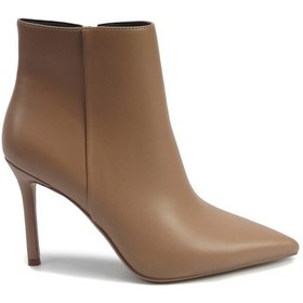 Resim Nine West Jules 5pr Krem Kadın Topuklu Bot 000000000102012343 Bej 
