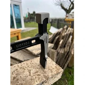 Resim Mena Rise 10435 Forged Brick Hammer 20 Oz (560G) 