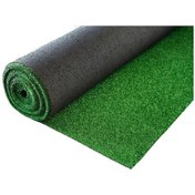 Resim Akseren Yeşil Suni Yapay Çim Halı 7mm 100 X 1500 Cm 