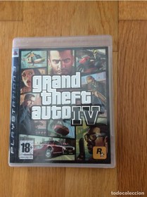 Resim Playstation 3 Oyunu Gta 4 Ps3 