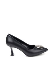 Resim PİSAGOR Pisagor Ps-32570 7 Cm Topuklu Kadın Stiletto Ayakkabı 