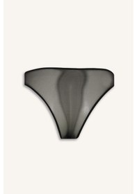 Resim Defacto Dantel Detaylı Tül Brief Külot-fall İn Love F7961ax25wnbk81 Siyah 