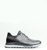 Resim Punto 506137 Hakiki Deri Bağcıklı Sneaker Erkek 