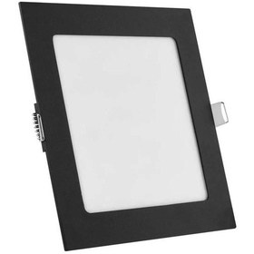 Resim Ycl Alp-3212 12 Watt Sıva Altı Kare Siyah Kasa Panel-4000k Siyah 