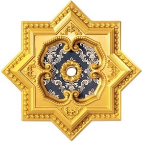 Resim Yıldız Altın Saray Tavan Göbek 60 cm 