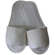 Resim Terlik Pike Banyo Ev Otel Lohusa Terliği Kaymaz İnce Acık Burun 001 