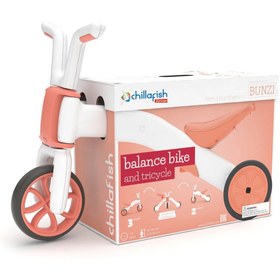 Resim Chillafish Bunzi - 2in1 Denge Bisikleti - Flamingo 