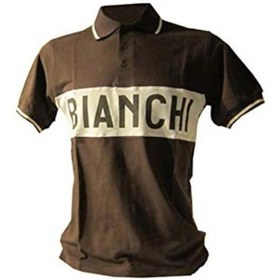 Resim Bianchi Polo Eroıca T-Shırt Kahverengi/Krem Xxl Çok Renkli 