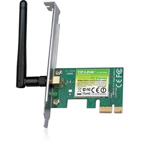 Resim TP-Link TL-WN781ND, N150 Mbps Kablosuz PCI Express Adaptör Daima Sıfır Ürün ve 12 Yıllık GÜVEN.