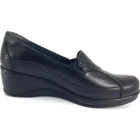 Resim Forelli 57603-G Kadın Hallux Yapılı Dolgu Taban Ayakkabı 20K 