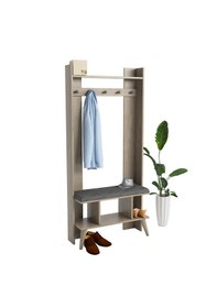 Resim Lagomood Lobee Plus Portmanto Ceviz 