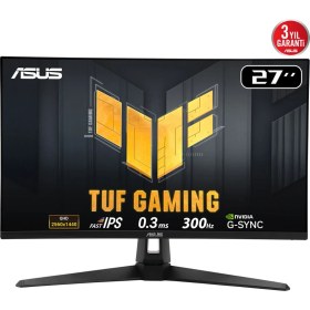 Resim Asus Tuf Gamıng VG27AQM5A 27" 0.3ms 300Hz 2k Qhd Dp/hdmı/usb Vesa IPS LED Gamıng Monıtor 